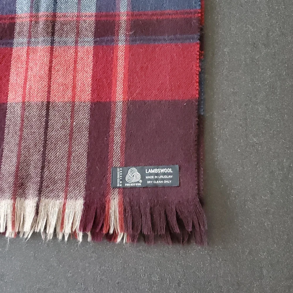 Woolmark Pure Lambwool Scarf